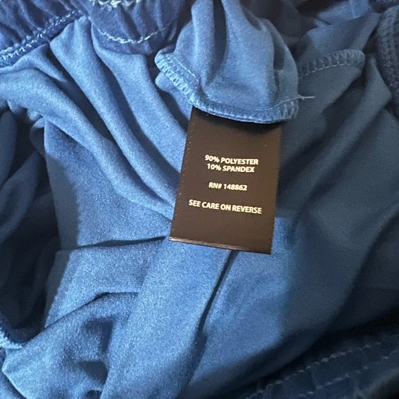 Torrid Blue Joggers Relaxed Fit Elastic Waistband - Picture 5 of 6